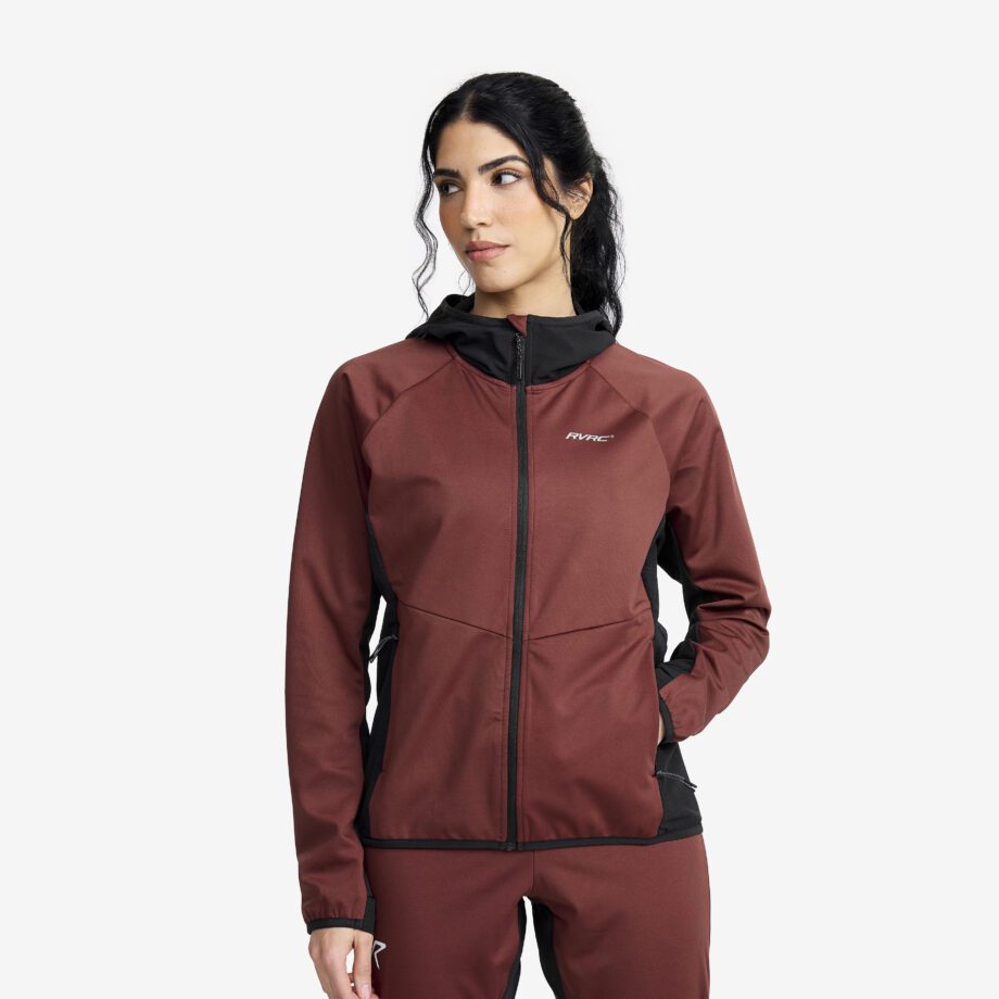 Revolution Race Pace Hooded Wind Jacket - Dam - Andorra, Storlek:XS - Dam > Jackor > Vindjackor