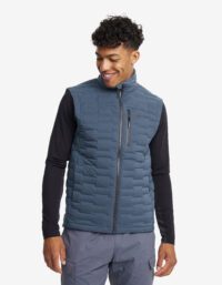 Revolution Race Jackor > Västar - Flex Stretch Down Vest - Herr - Moonlit Ocean, Storlek:S