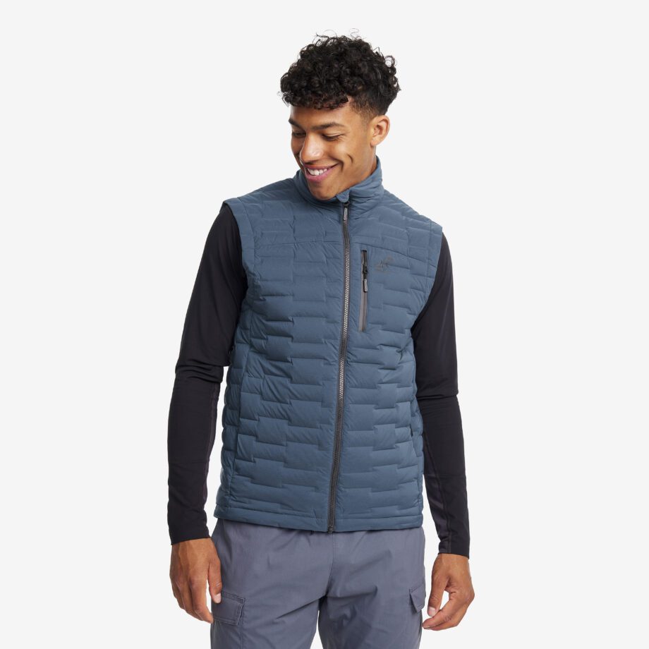 Revolution Race Jackor > Västar - Flex Stretch Down Vest - Herr - Moonlit Ocean, Storlek:S