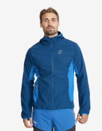 Revolution Race Jackor > Vindjackor - Distance Pro Wind Jacket - Herr - Imperial Blue/Blue Opal, Storlek:XS