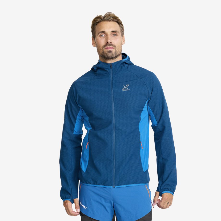 Revolution Race Jackor > Vindjackor - Distance Pro Wind Jacket - Herr - Imperial Blue/Blue Opal, Storlek:XL