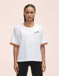 Casall Alma Oversized Tee - White