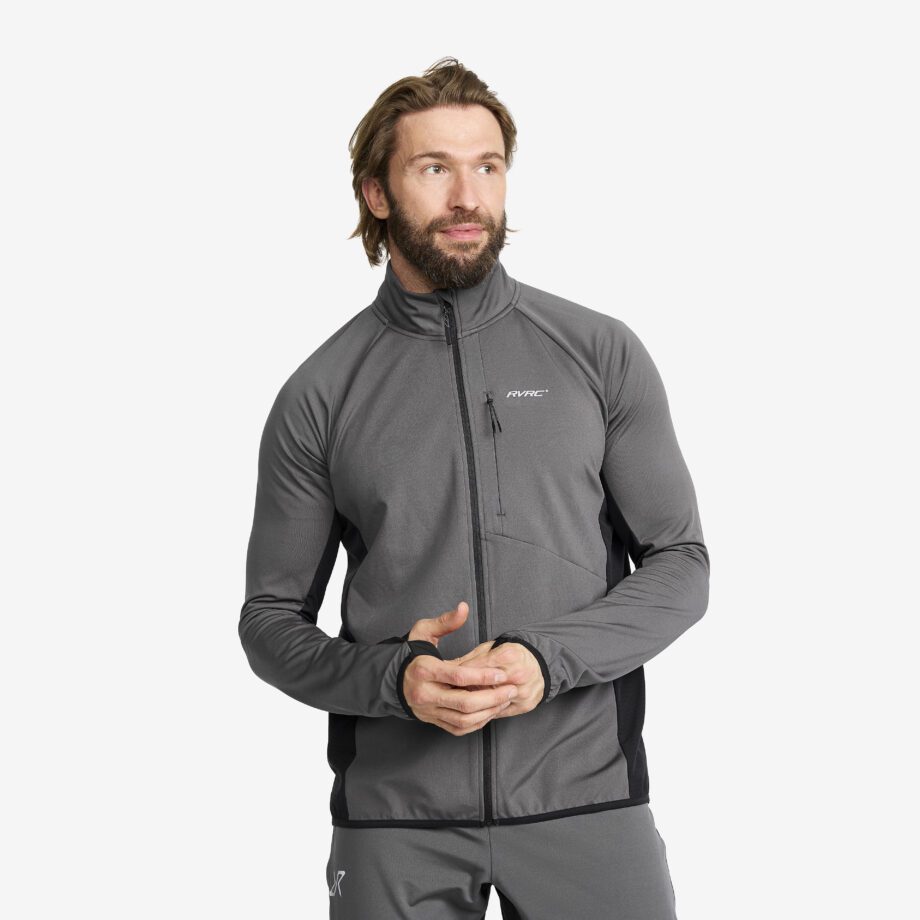 Revolution Race Jackor > Vindjackor - Pace Wind Jacket - Herr - Magnet, Storlek:M