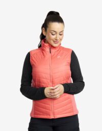 Revolution Race Västar - Radical Insulate Vest - Dam - Porcelain Rose, Storlek:S