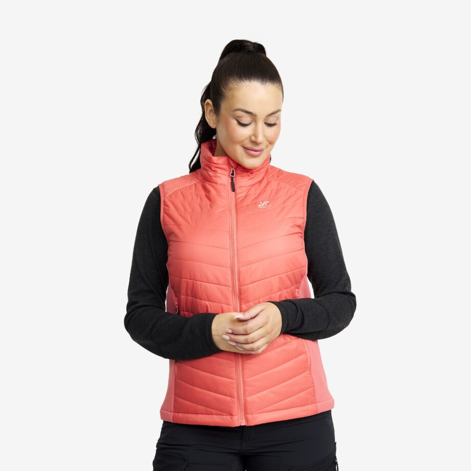Revolution Race Västar - Radical Insulate Vest - Dam - Porcelain Rose, Storlek:M