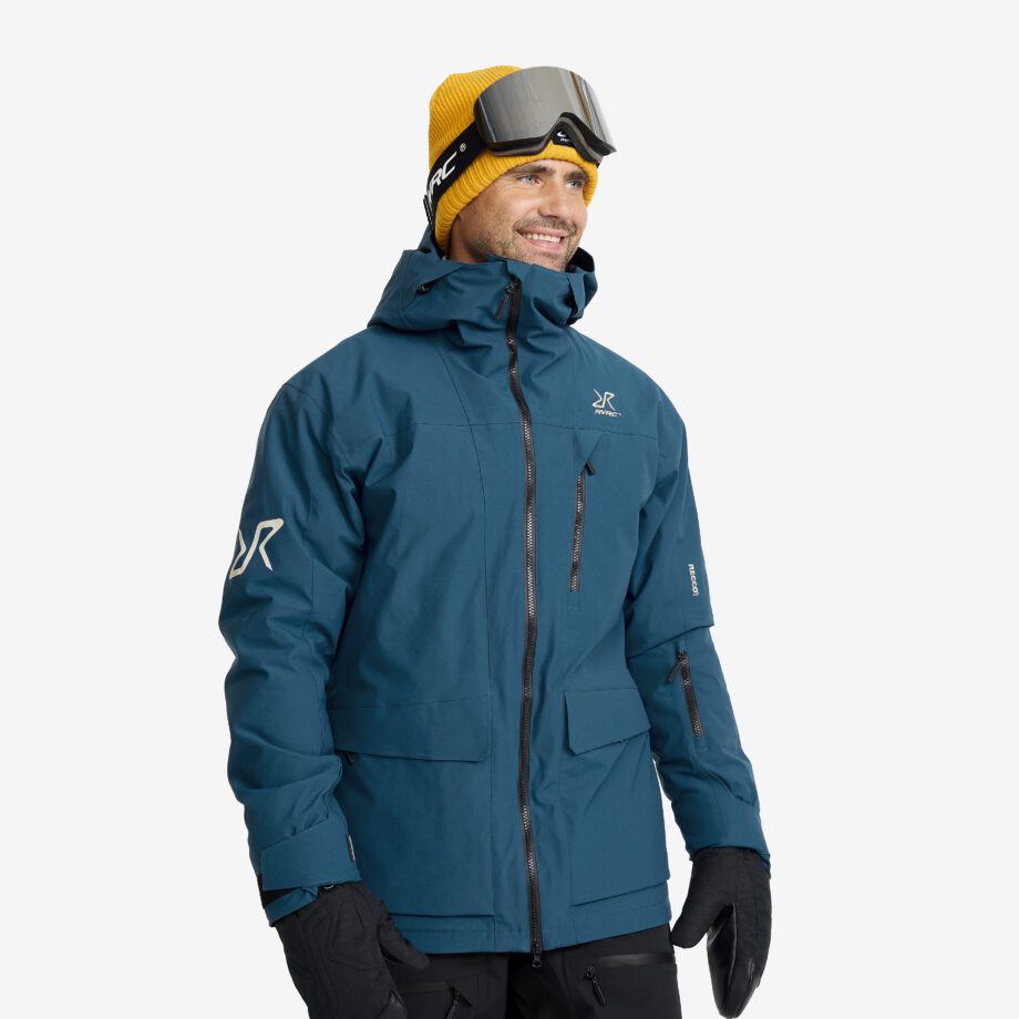Revolution Race Skaljacka & Vindjacka - Halo 2L Insulated Ski Jacket - Herr - Blue Opal, Storlek:S