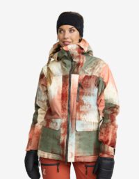 Revolution Race Skaljacka & Vindjacka - Halo 2L Insulated Ski Jacket - Dam - Bruschetta/Dusty Green, Storlek:2XL