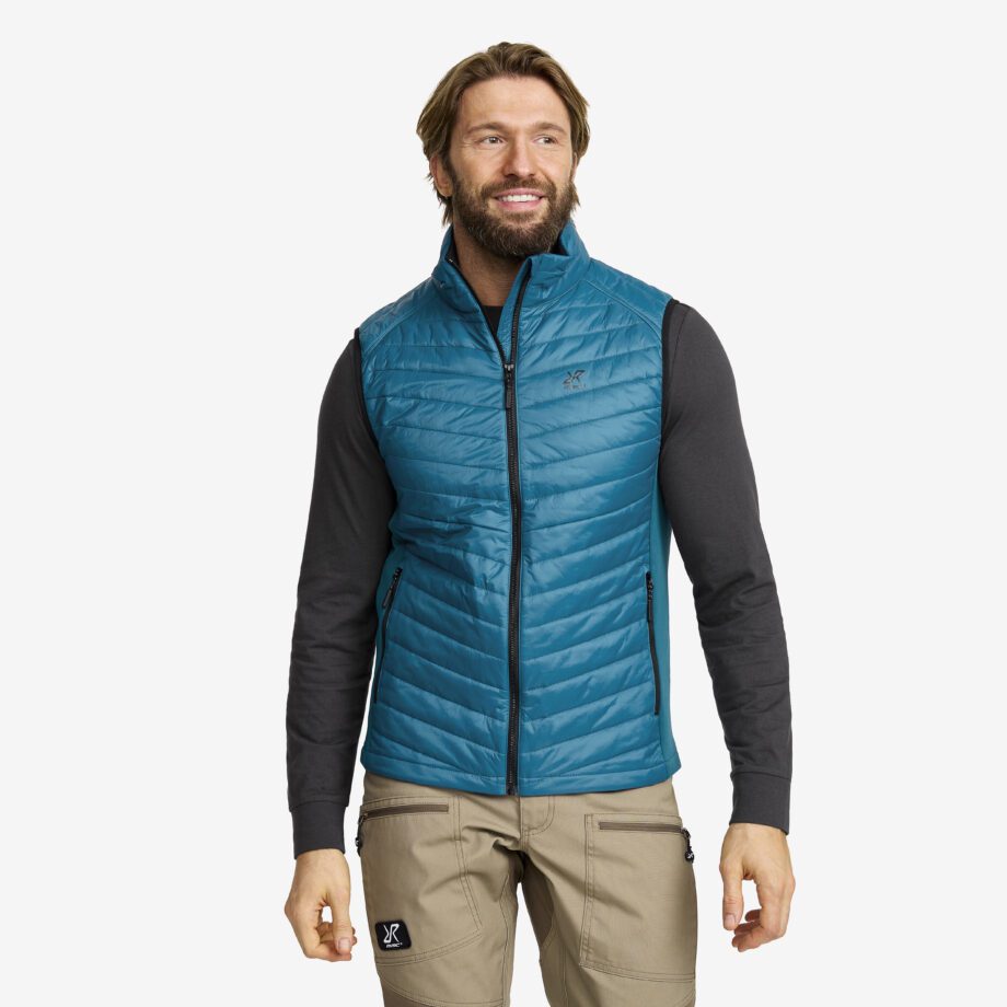 Revolution Race Jackor > Västar - Radical Insulate Vest - Herr - Moroccan Blue, Storlek:L