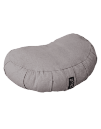 Casall Meditation Pillow Halfmoon Shape - Warm grey