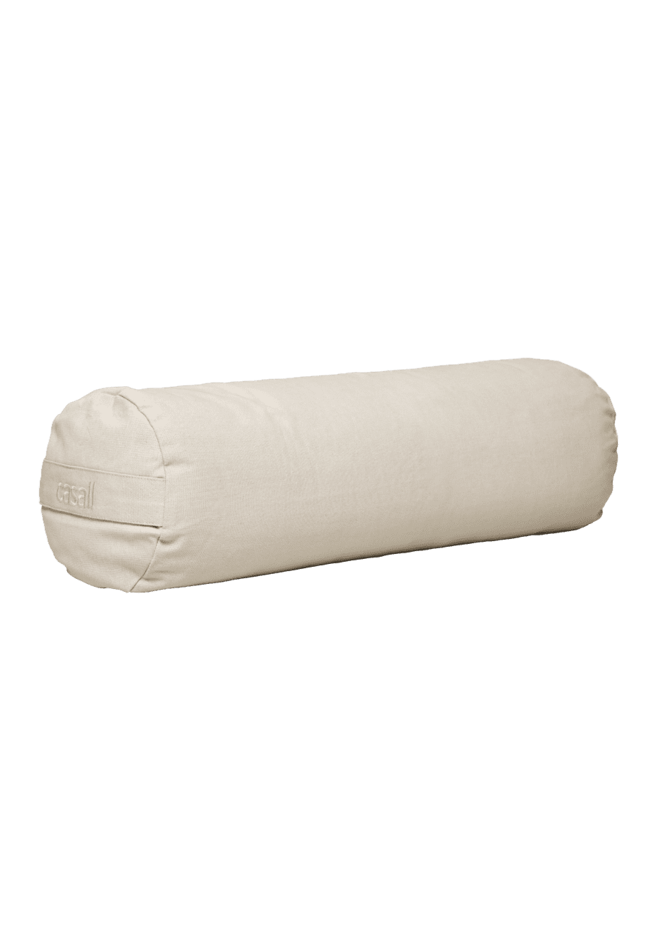 Casall Yoga Bolster Pillow Cover - Light Cashmere