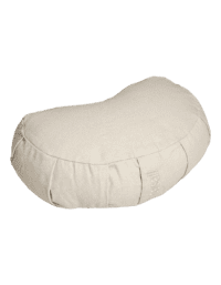 Casall Meditation Pillow Half Moon Cover - Light Cashmere