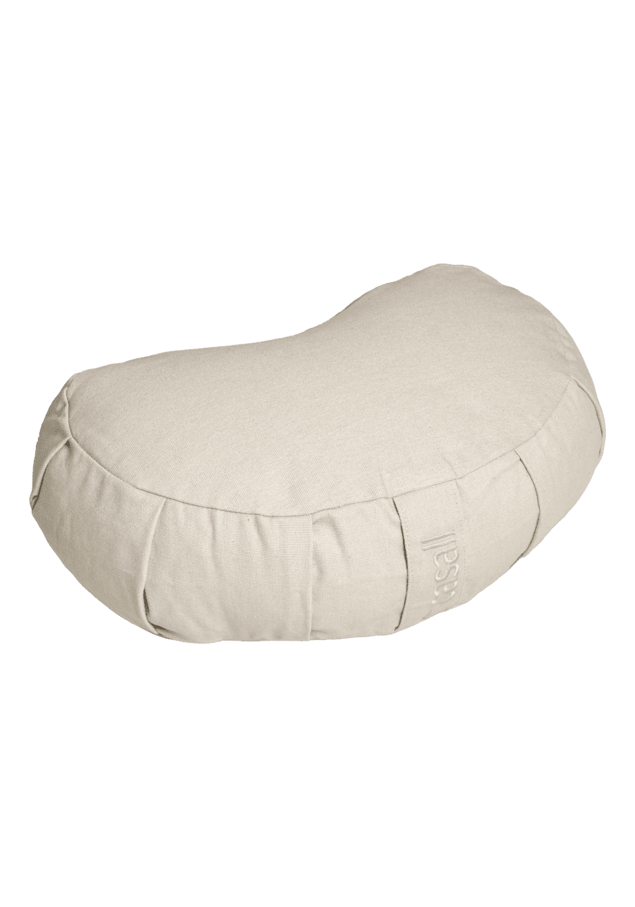 Casall Meditation Pillow Half Moon Cover - Light Cashmere