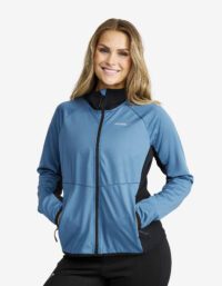 Revolution Race Pace Hooded Wind Jacket Dam Stellar, Storlek:L