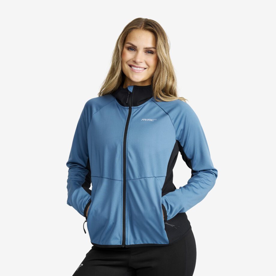 Revolution Race Dam > Jackor > Vindjackor - Pace Hooded Wind Jacket - Dam - Stellar, Storlek:3XL