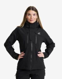 Revolution Race Dam > Jackor > Regn- & Skaljackor - Aries Pro 3L Shell Jacket - Dam - Black, Storlek:2XL