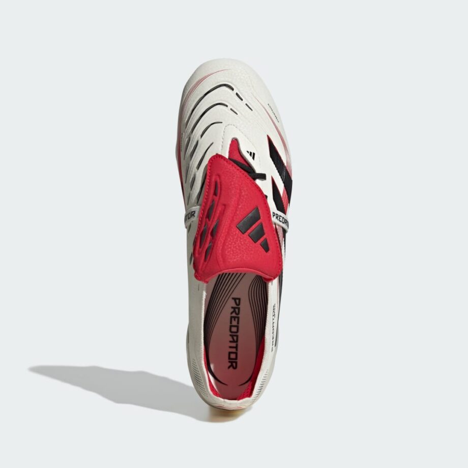 Adidas Predator Elite Fold-Over Tongue Soft Ground Fotbollsskor