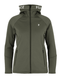 Rider Zip Hood W Pine Needle/Pine Needle (L)