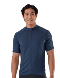 Solstice Cycling Jersey M Deep Dark Blue (S)