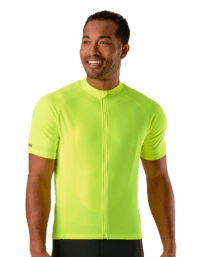Solstice Cycling Jersey M Radioactive Yellow (XXL)