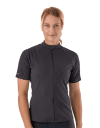 Solstice Cycling Jersey W Black (L)