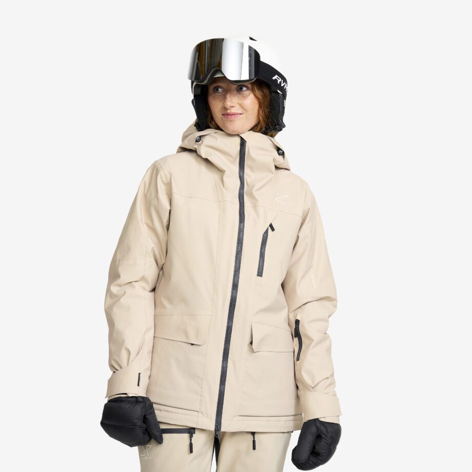 Revolution Race Skaljacka & Vindjacka - Halo 2L Insulated Ski Jacket - Dam - Peyote, Storlek:XL