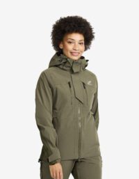 Revolution Race Aries Pro 3L Shell Jacket - Dam - Grape Leaf/Forest Night, Storlek:3XL - Skaljacka & Vindjacka