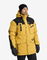 Revolution Race Saviour Tech 2L Insulated Parka - Herr - Harvest Gold, Storlek:2XL - Vinterjackor