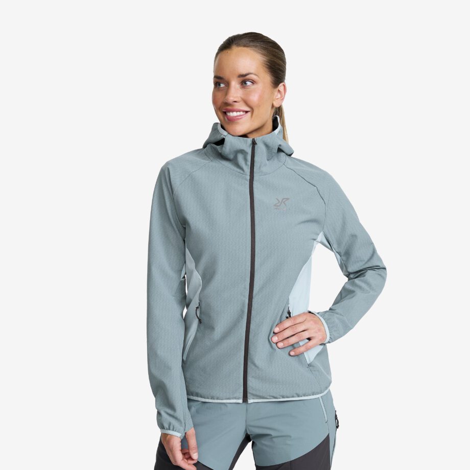 Revolution Race Dam > Jackor > Vindjackor - Distance Pro Wind Jacket - Dam - Arona/Goblin Blue, Storlek:XS