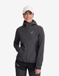 Revolution Race Distance Pro Wind Jacket Dam Anthracite/Black, Storlek:2XL