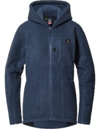 Haglöfs Malung Pile Hood Women Tarn Blue