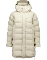 POC W's Race Loft Parka Natrolite Beige