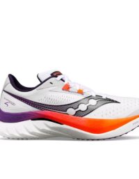 Saucony Endorphin Speed 4 Herr White/Viziorange