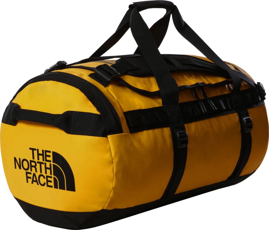 The North Face The North Face Base Camp Duffel - M Summit Gold/TNF Black