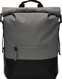 Rains Rains Trail Rolltop Backpack Grey