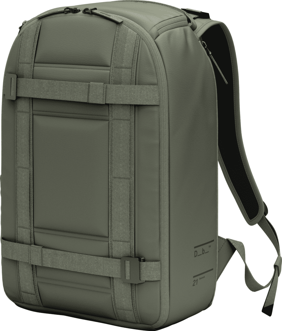 Db Db Ramverk Backpack 21L Moss Green