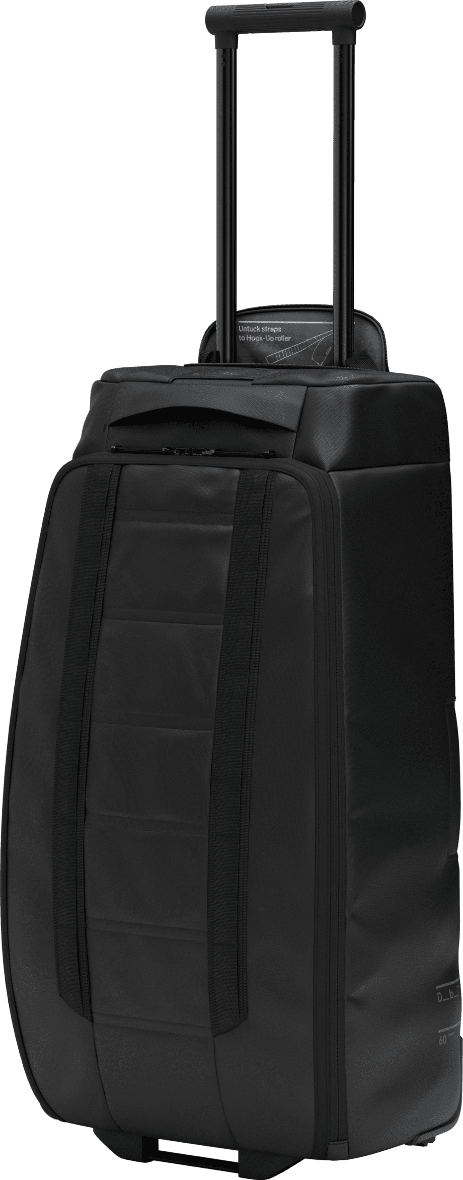 Db Db Hugger Roller Bag Check-In 60L Black Out