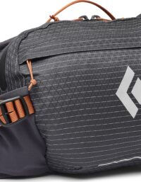 Black Diamond Black Diamond Pursuit 6 Waist Pack Carbon-Moab Brown
