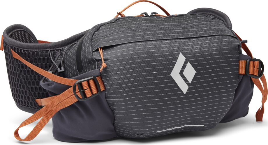 Black Diamond Black Diamond Pursuit 6 Waist Pack Carbon-Moab Brown