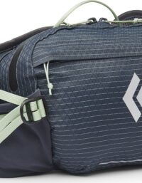 Black Diamond Black Diamond Pursuit 6 Waist Pack Carbon-Foam Green