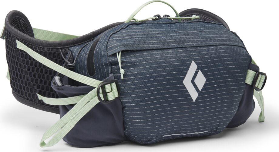 Black Diamond Black Diamond Pursuit 6 Waist Pack Carbon-Foam Green