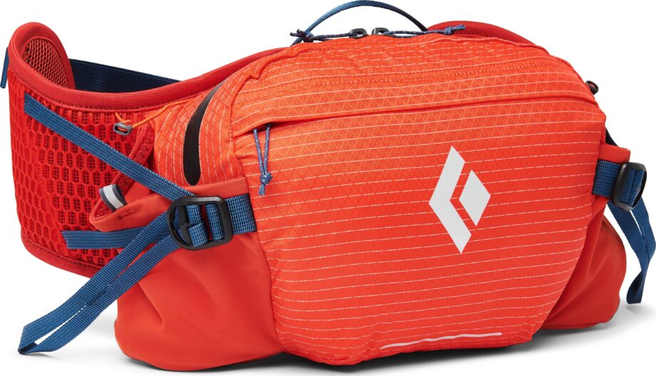 Black Diamond Black Diamond Pursuit 6 Waist Pack Octane-Ink Blue