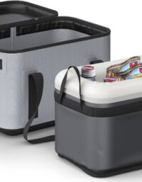 Dometic Dometic Portable Soft Cooler Bundle 20 L Slate