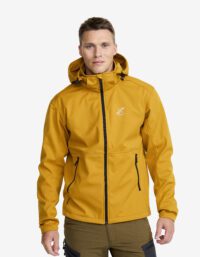 Revolution Race Jackor > Softshelljackor - Responder Softshell Jacket - Herr - Harvest Gold, Storlek:3XL