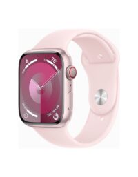 Watch S9 GPS+Cell 45mm Pink Alu Case Light Pink SB - M/L