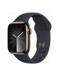 Watch S9 GPS+Cell 41mm Graphite Stainl Steel Case Midnight S