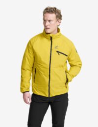 Revolution Race Flatter Insulated Jacket - Herr - Mango Mint, Storlek:XL - Vinterjackor
