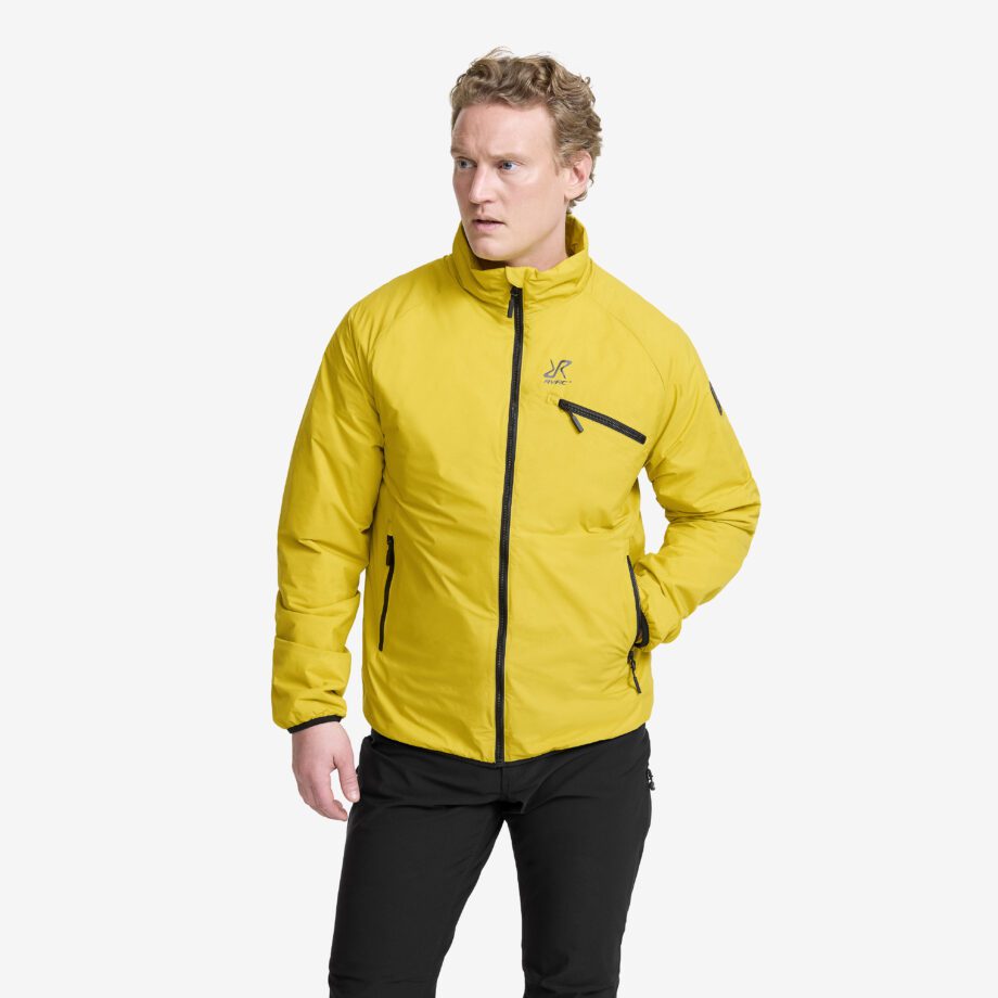 Revolution Race Flatter Insulated Jacket - Herr - Mango Mint, Storlek:XL - Vinterjackor
