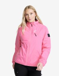 Revolution Race Vinterjackor - Flatter Insulated Jacket - Dam - Sachet Pink, Storlek:S