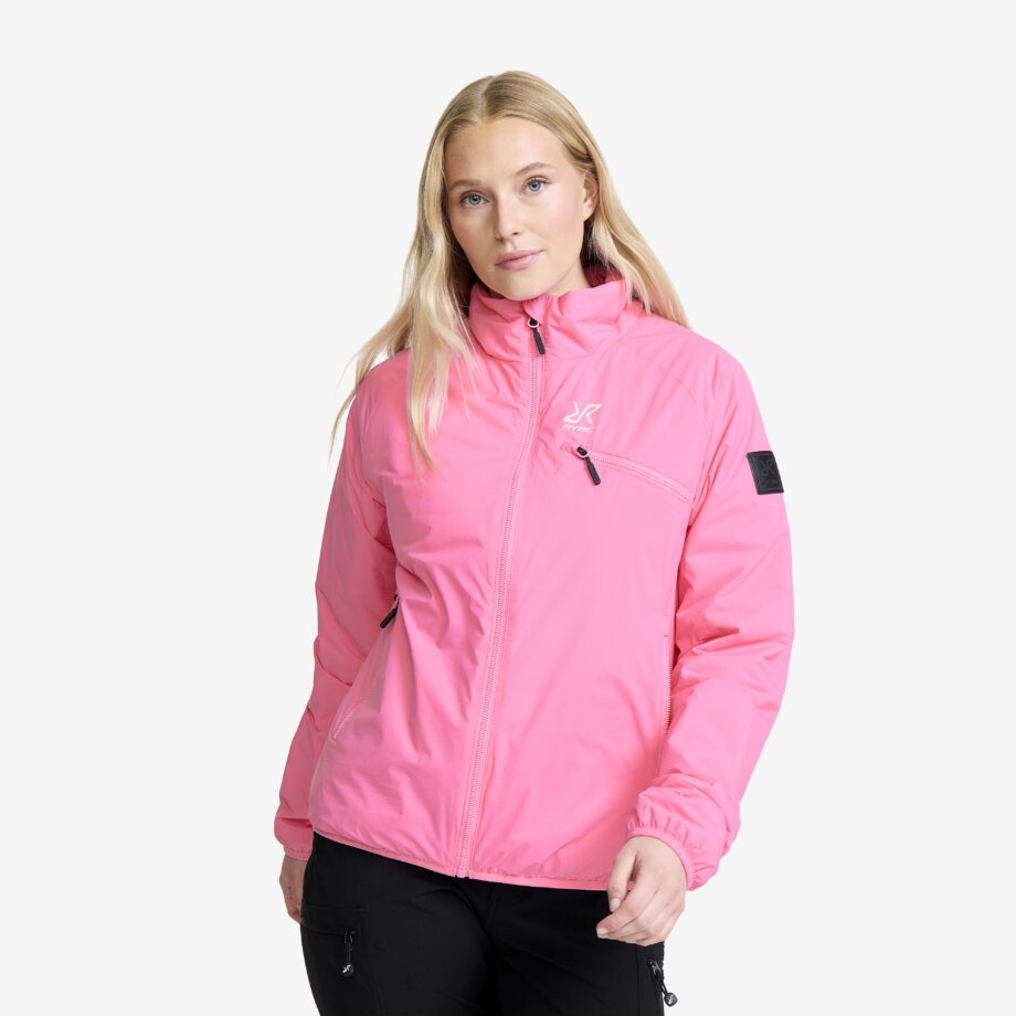 Revolution Race Vinterjackor - Flatter Insulated Jacket - Dam - Sachet Pink, Storlek:M