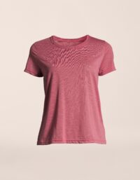 Casall Texture Tee - Comfort Pink